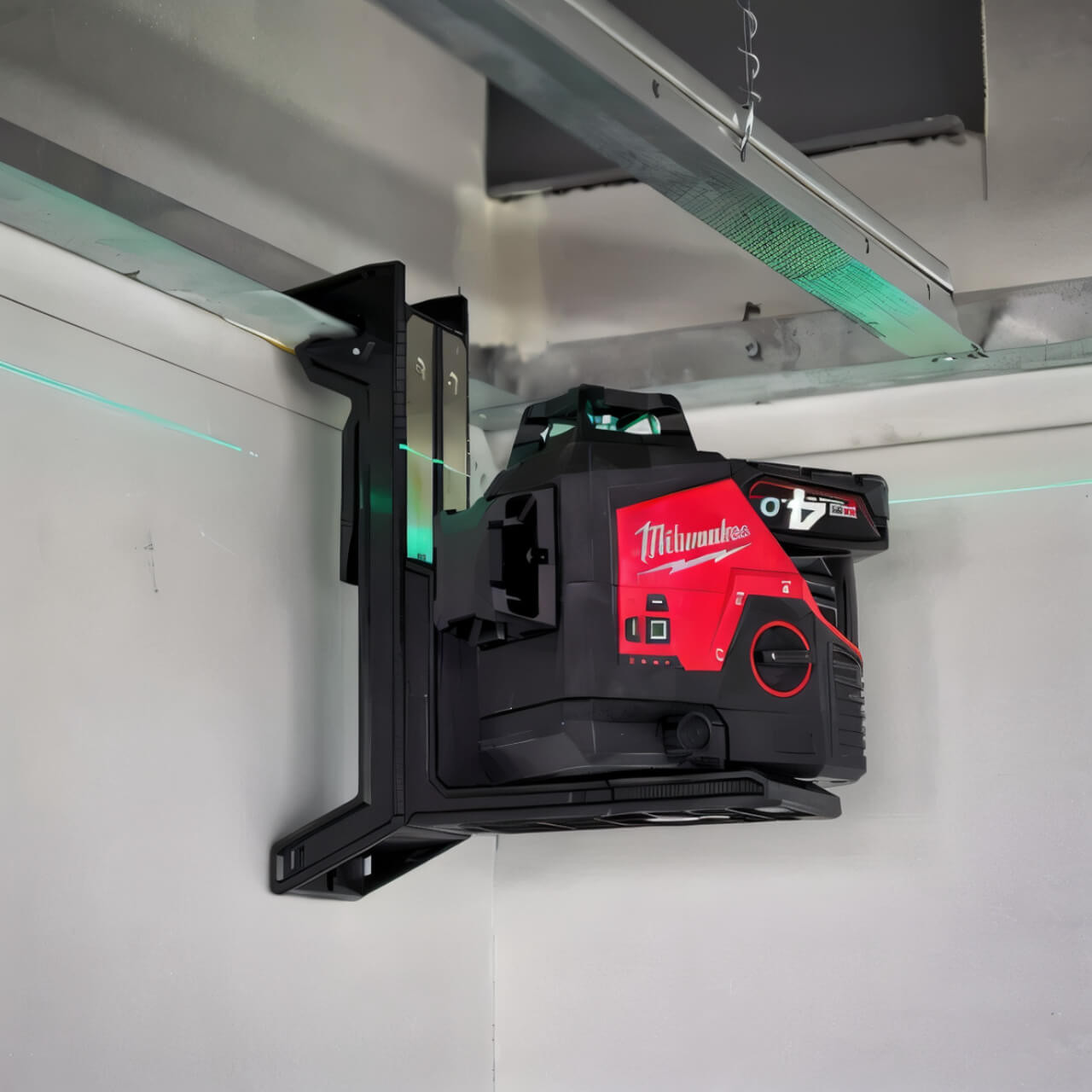 Milwaukee Laser Track Clip With Quick Connect