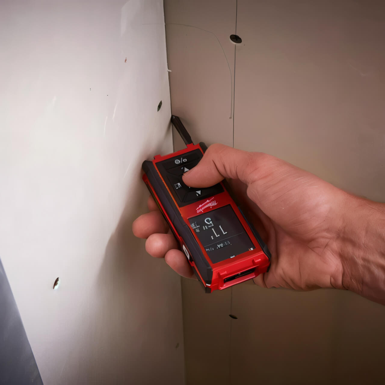 Milwaukee 45m Laser Distance Measurer