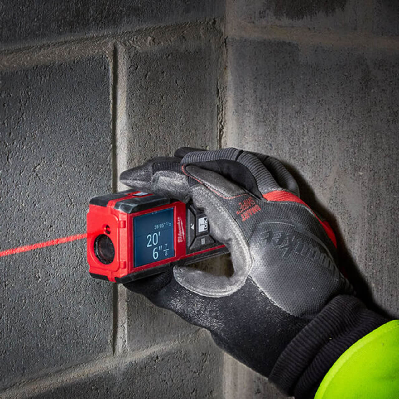 Milwaukee 100m Laser Distance Measurer