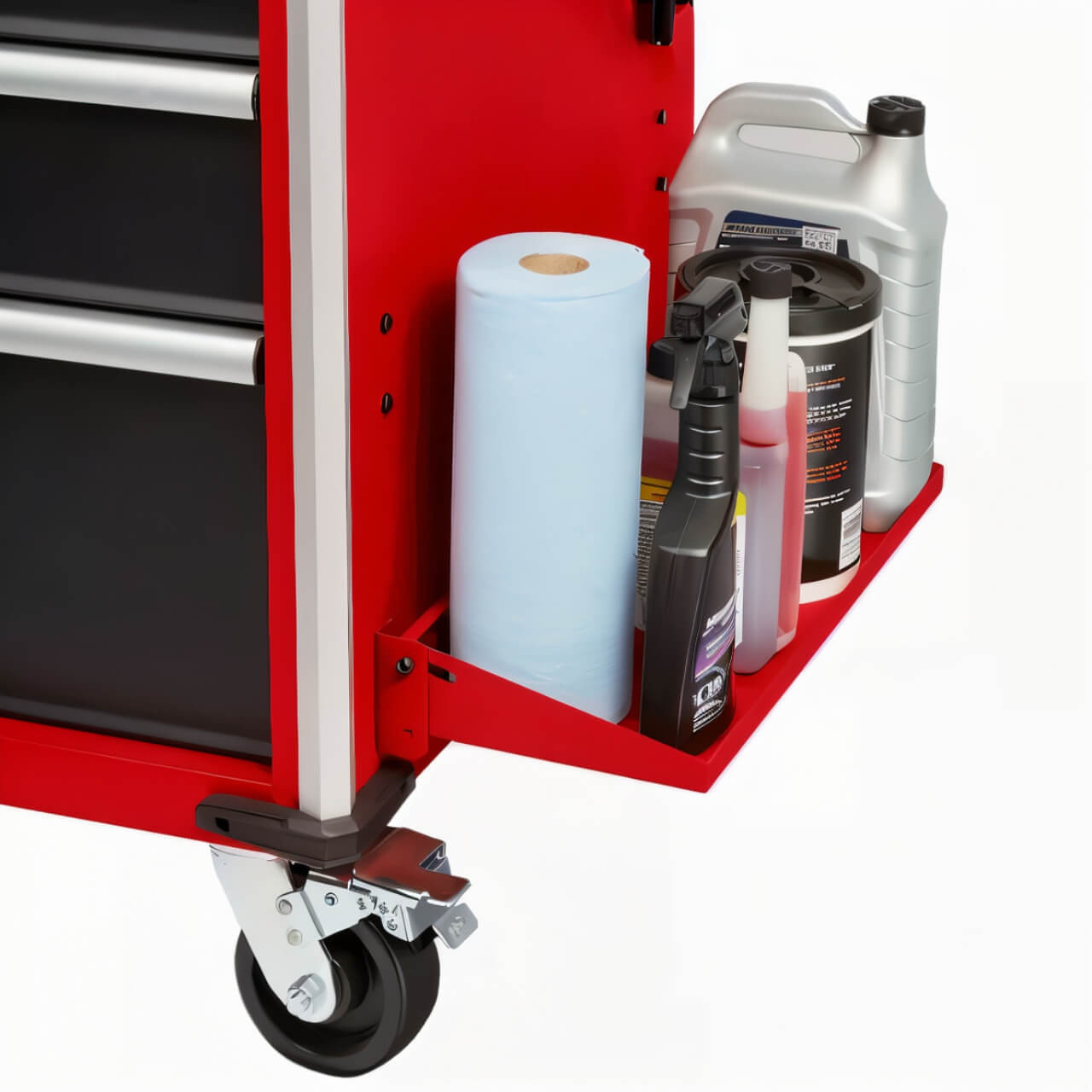 Milwaukee 40” Mobile Work Bench Wood Top
