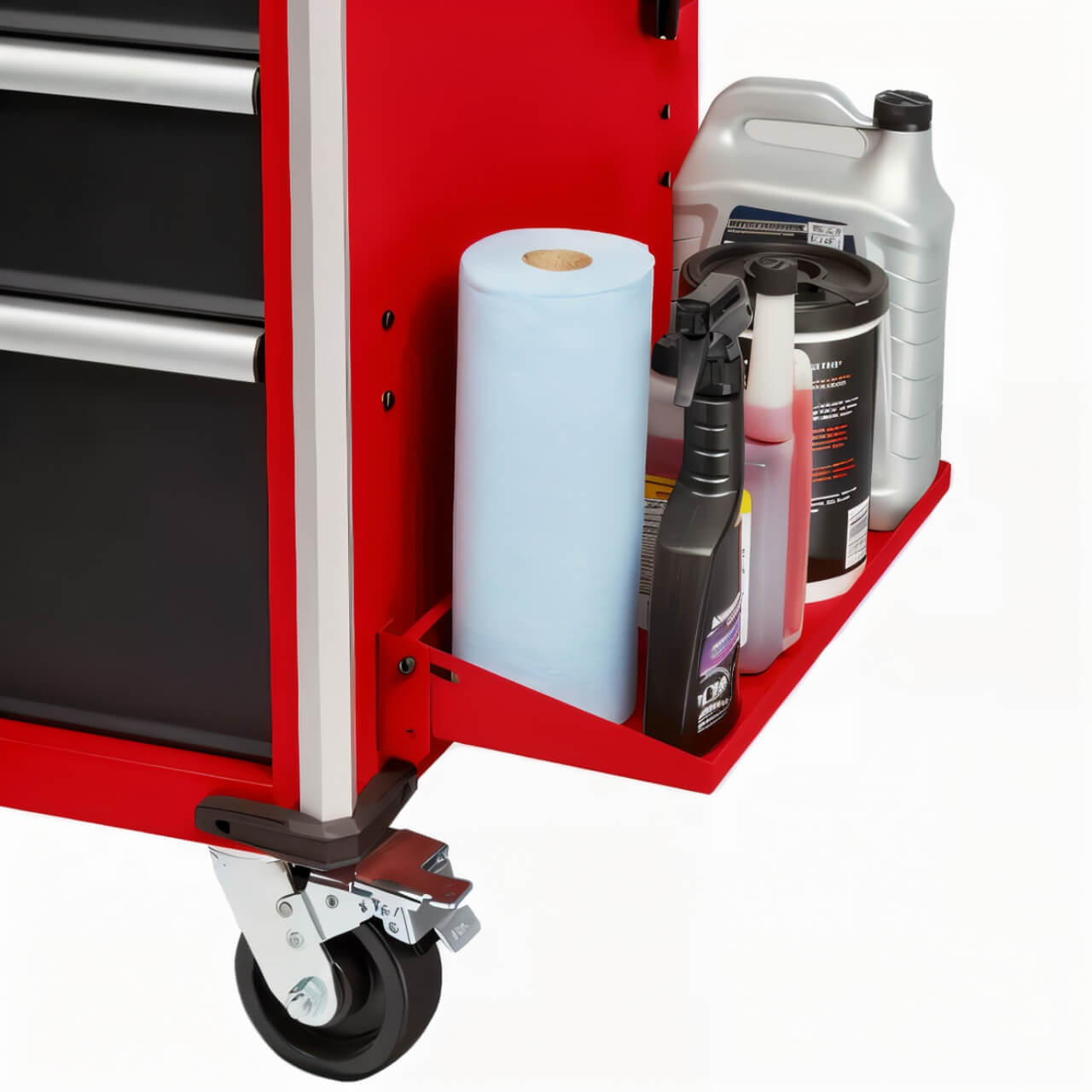 Milwaukee 40” Mobile Work Bench Steel Top