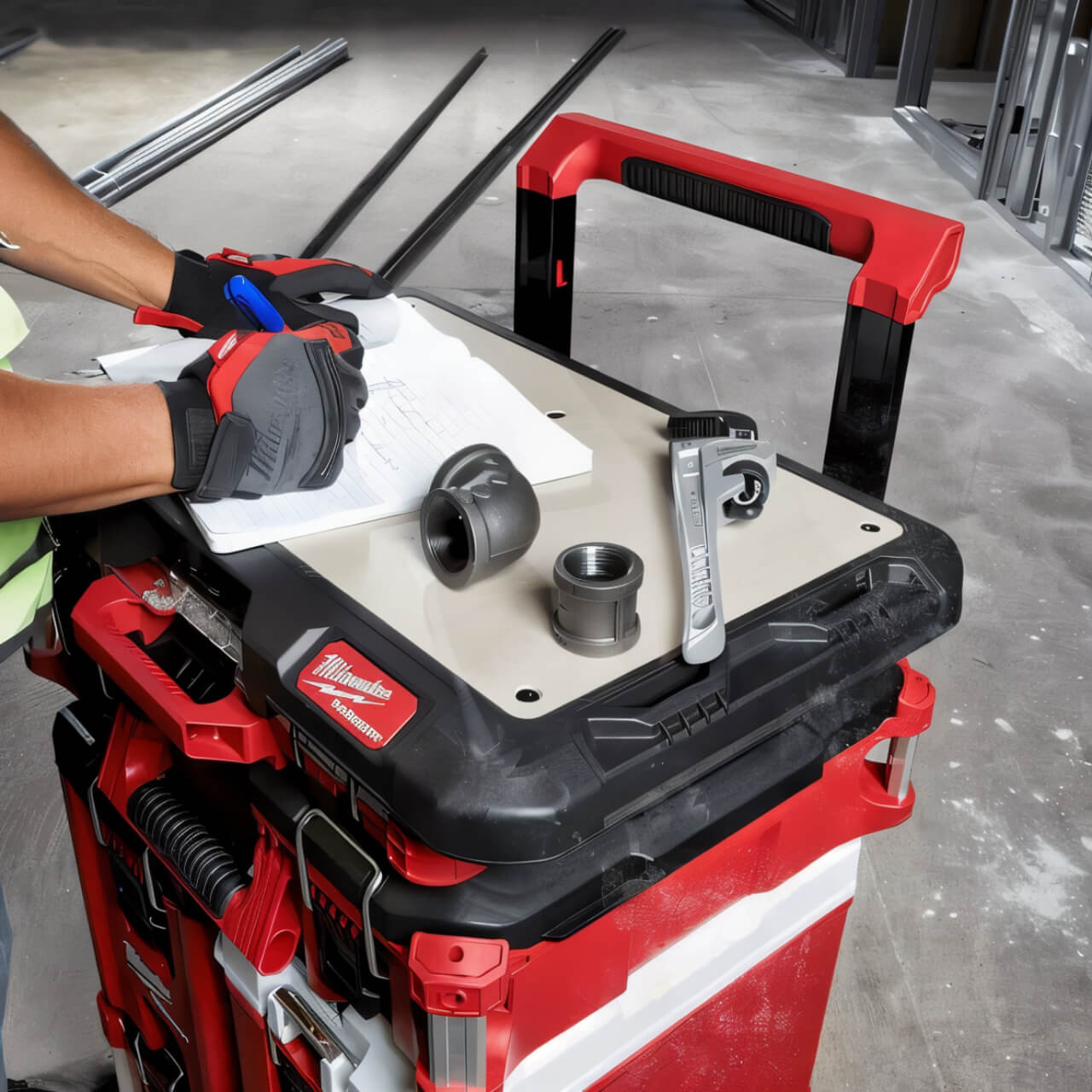 Milwaukee Packout Customizable Work Top