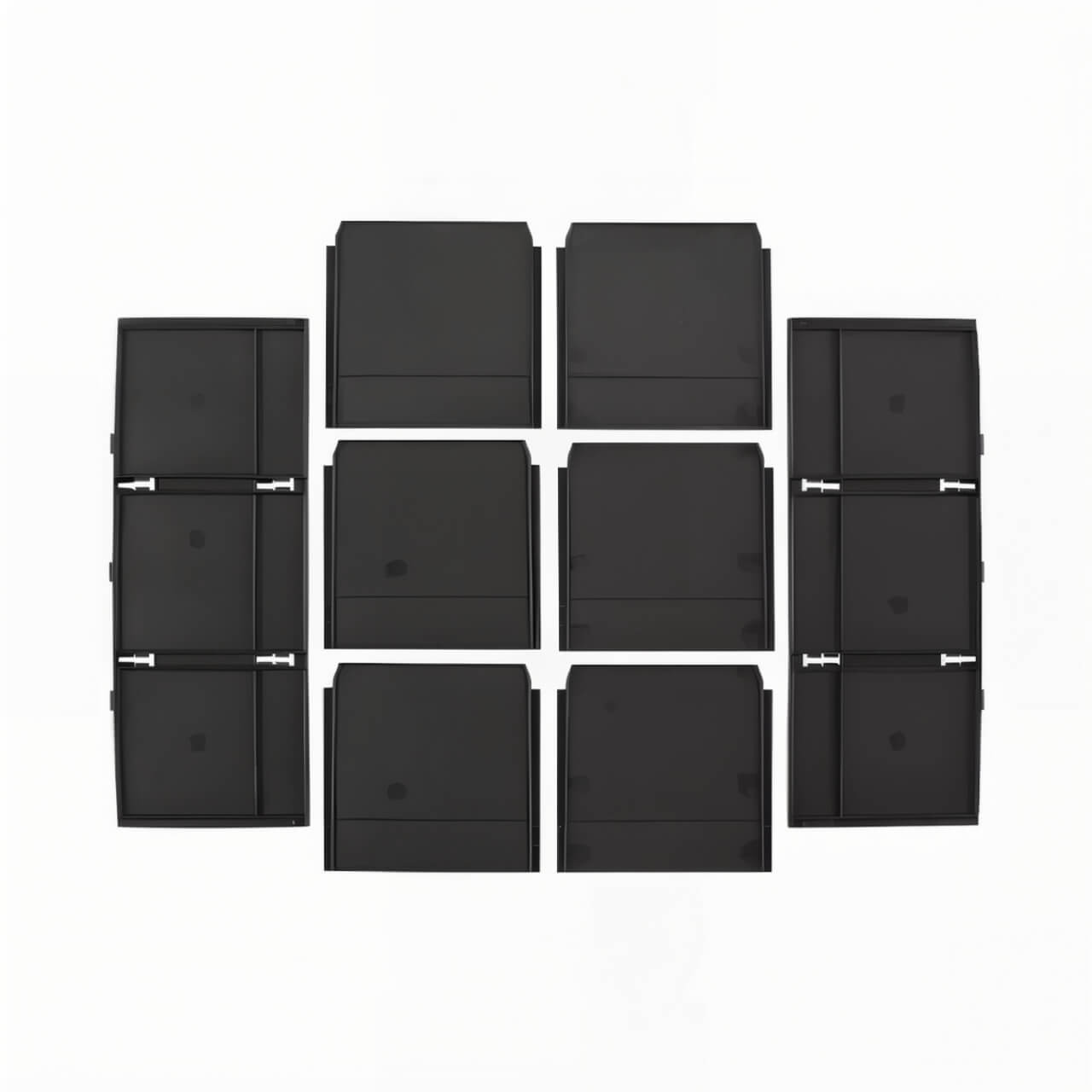 Milwaukee Drawer Dividers Suit Packout 2 Drawer Tool Box