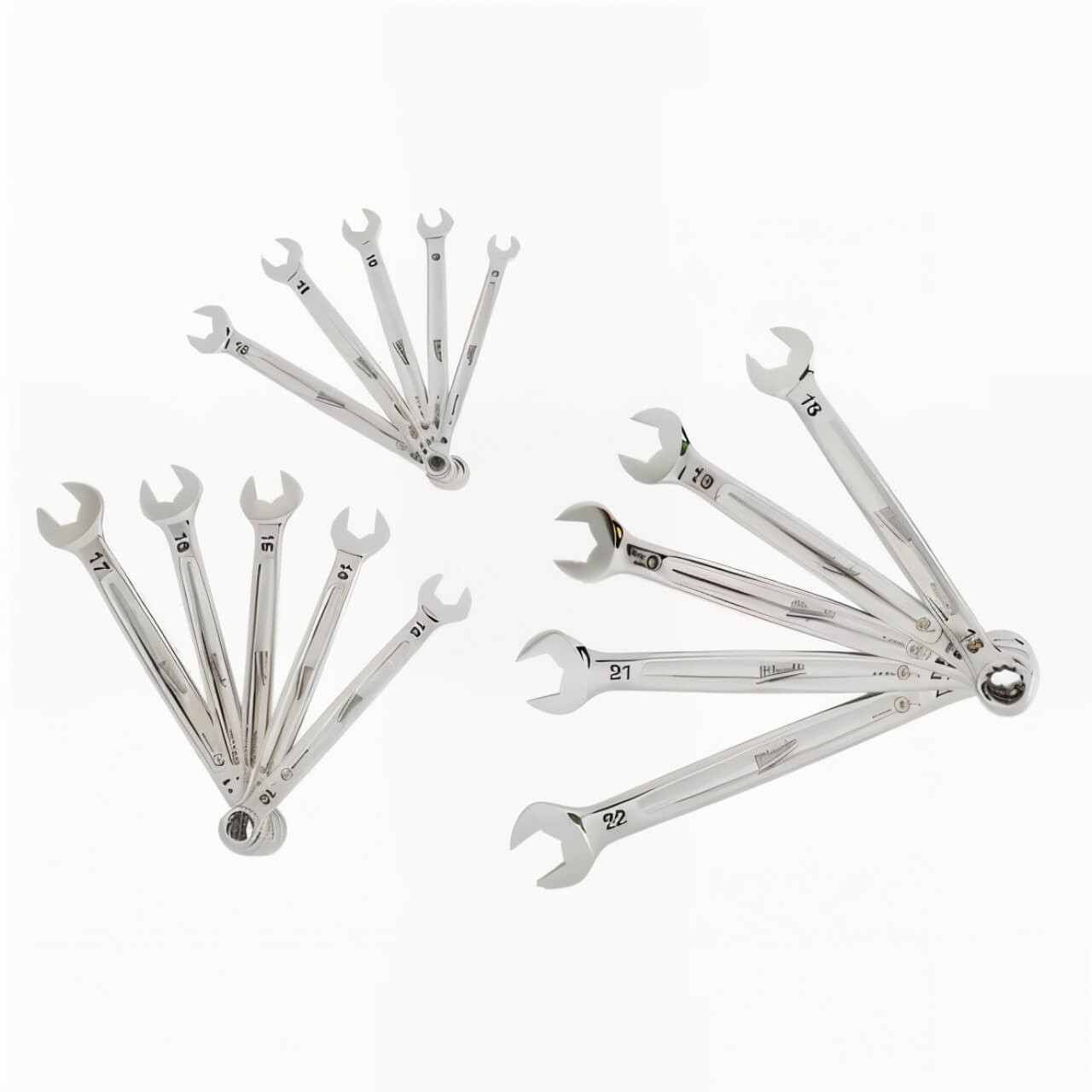 Milwaukee 8-22mm Combination Wrench Spanner Set Metric 15pce