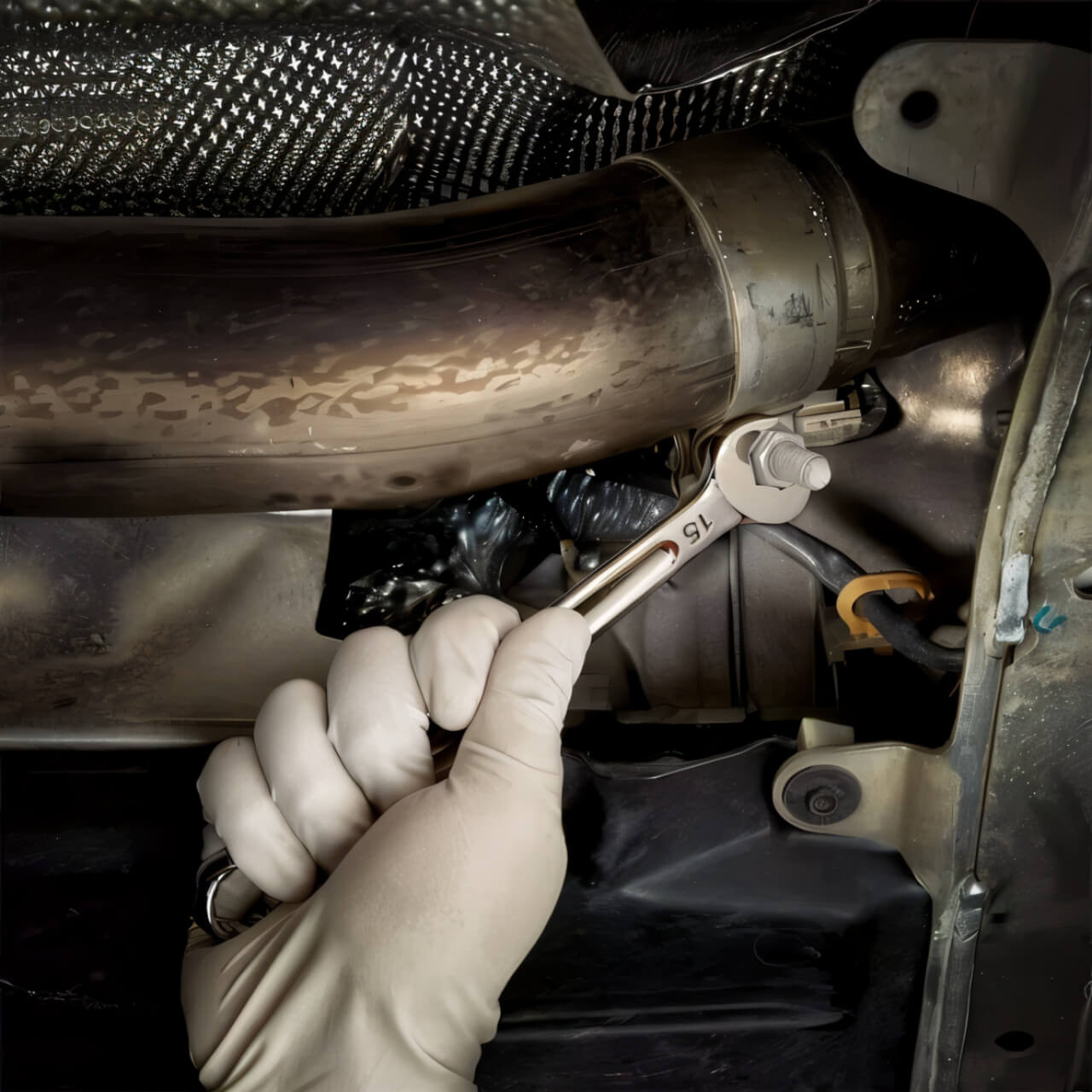 Milwaukee 8-22mm Combination Wrench Spanner Set Metric 15pce