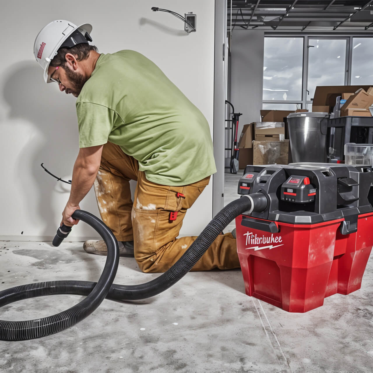 Milwaukee M18 Fuel Wet/Dry Vacuum 34L