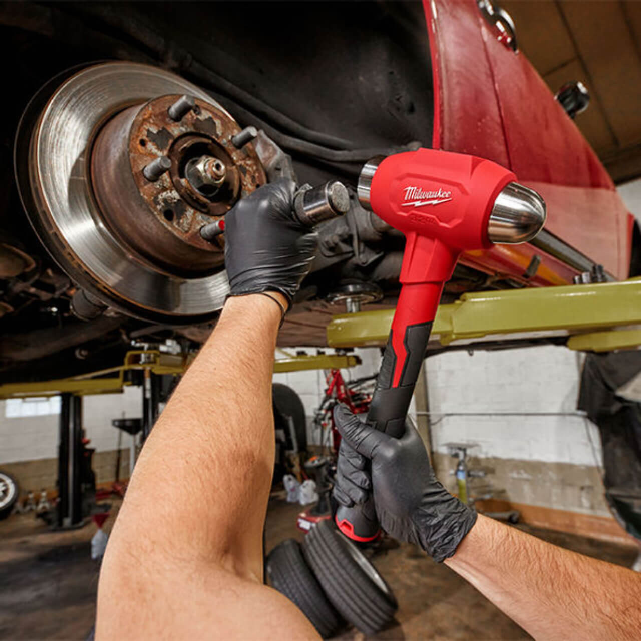 Milwaukee 32oz Dead Blow Ball Peen Hammer