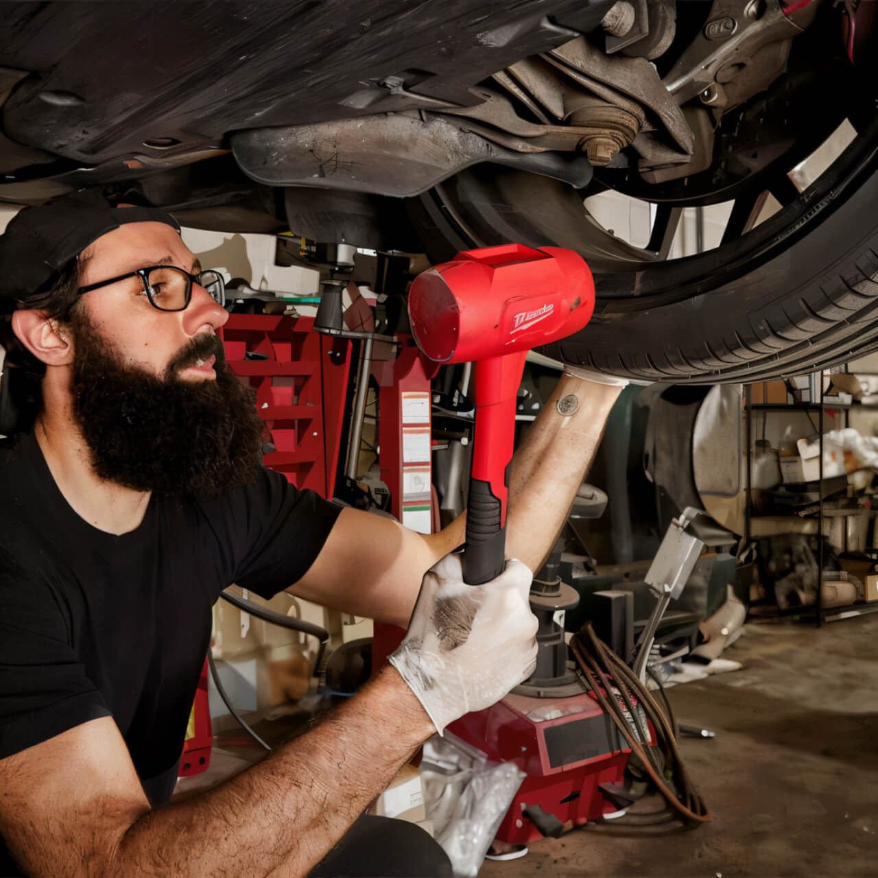 Milwaukee 48oz Dead Blow Hammer Milwaukee 48oz Dead Blow Hammer