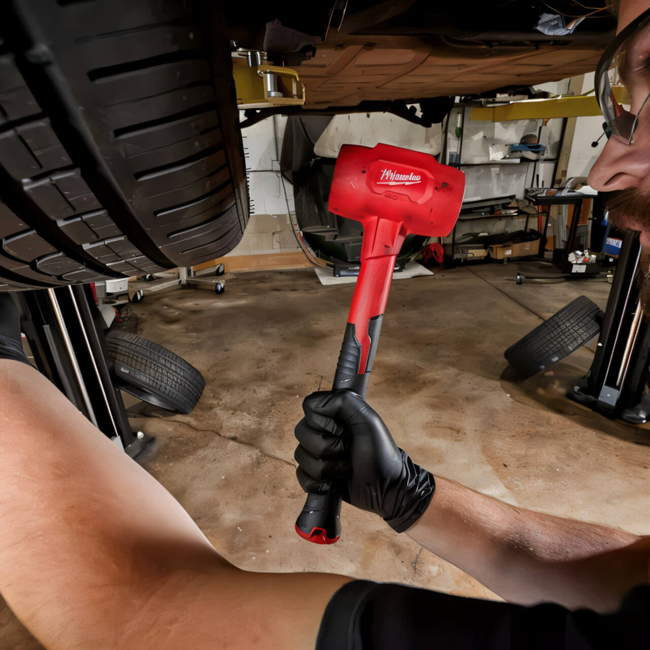 Milwaukee 48oz Dead Blow Hammer