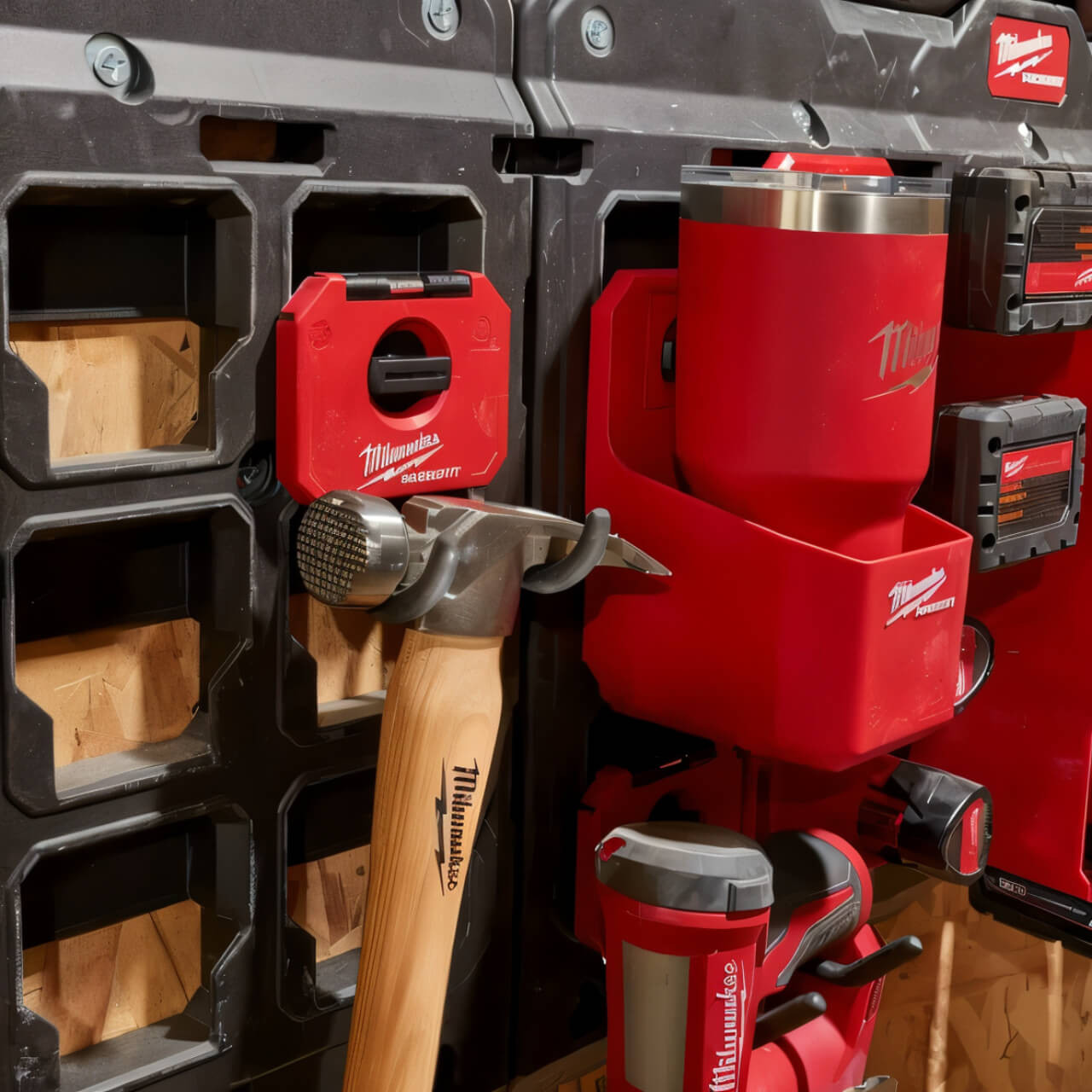 Milwaukee Packout 3” Curved Hook