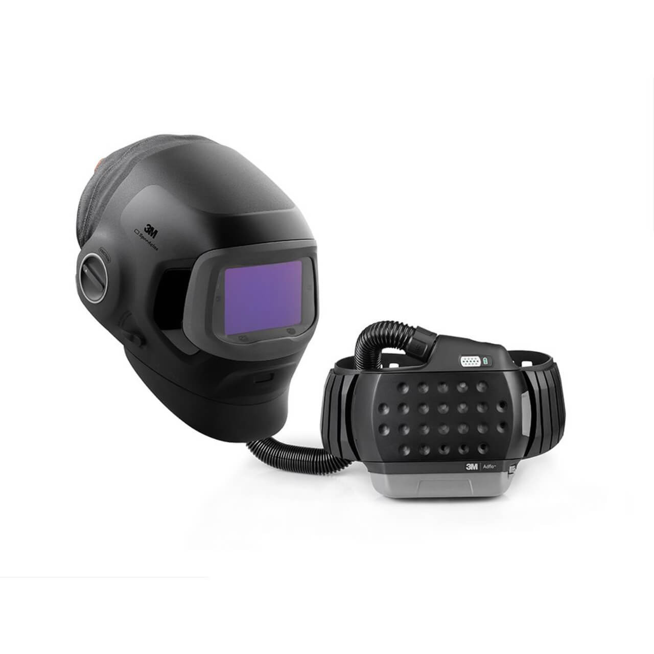 Speedglas G5-03 PRO Air VC Lens PAPR Adflo Respirator System Heavy Duty