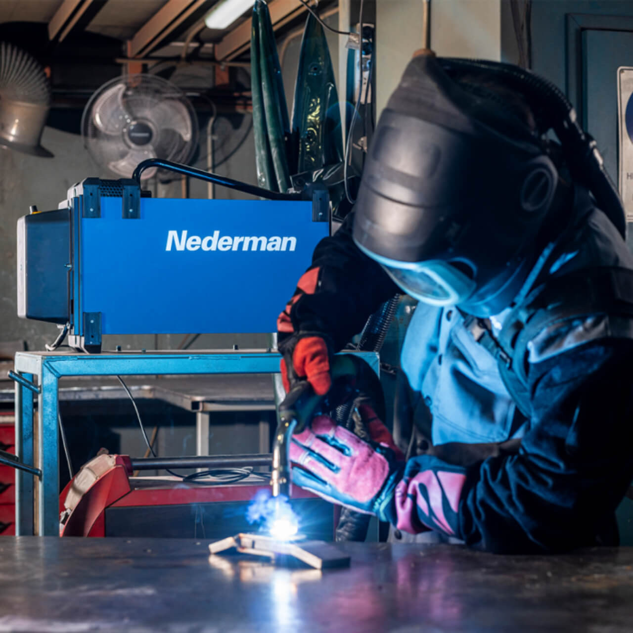 Nederman FPS180 With Translas 250 Amp On-Gun Extraction Kit