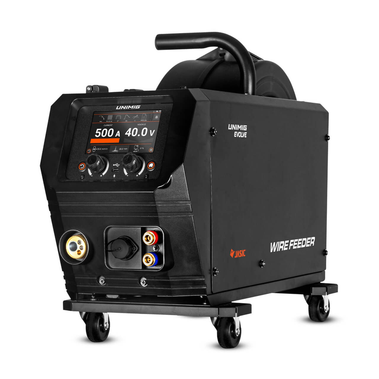 Unimig Evolve SWF Module