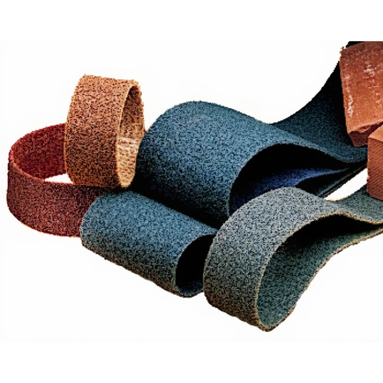 3M Scotch-Brite Durable Flex 6x457 A-MED Maroon Belt