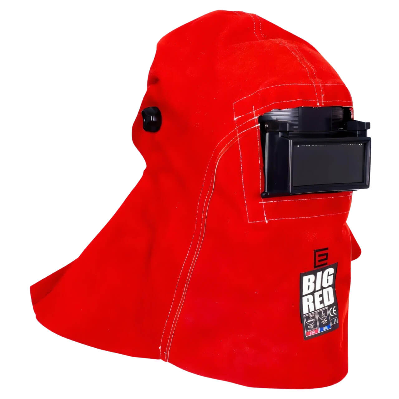 Big Red Confined Space Welding Helmet