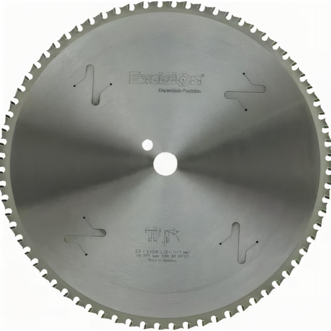 355 X 2.4/2.0 X 25.4 X 72t TCT Dry-Cut Blade