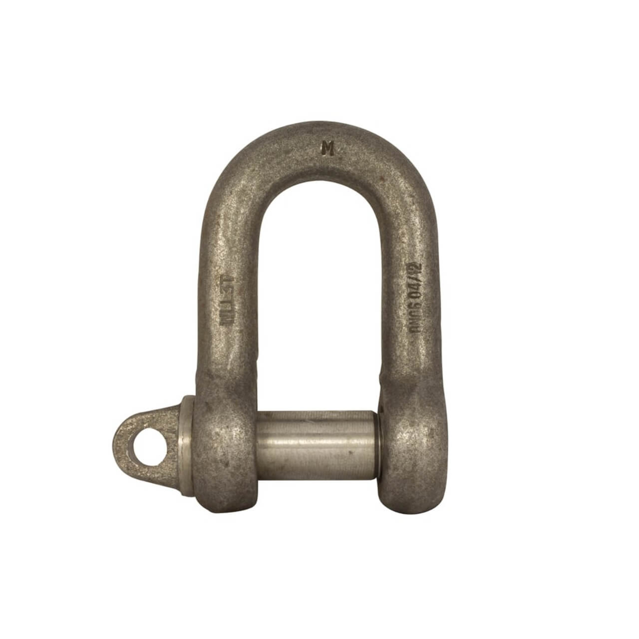 Shackle Dee M As2741 Black 13x16 0.75t