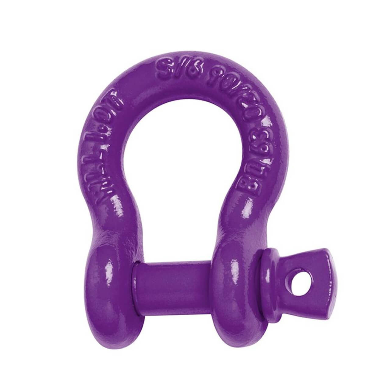 Beaver Shackle Bow Grade S Galvanised 10x11mm WLL 1.0T