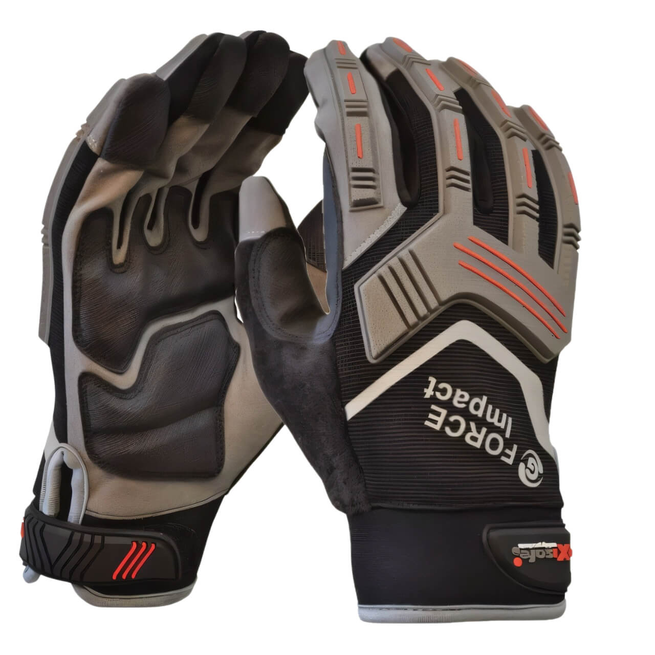 'G-Force Impact' Mechanics Heavy Duty Gel Impact Glove