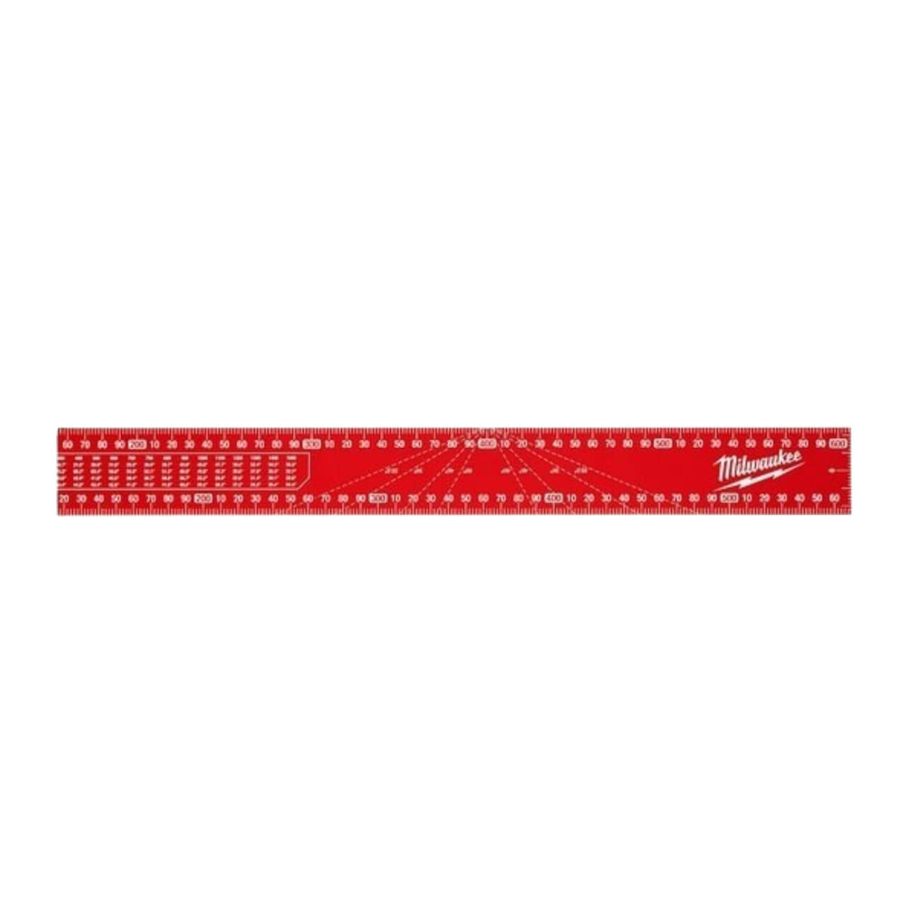 Milwaukee 400x600mm Aluminum Framing Square
