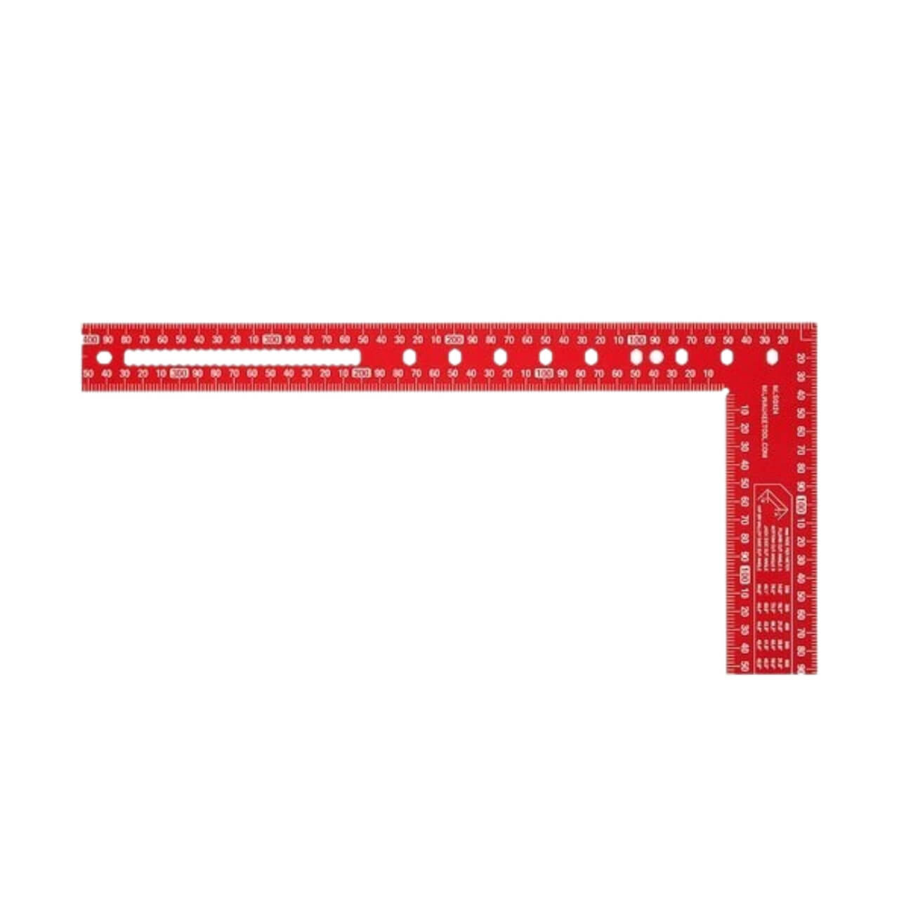 Milwaukee 400x600mm Aluminum Framing Square