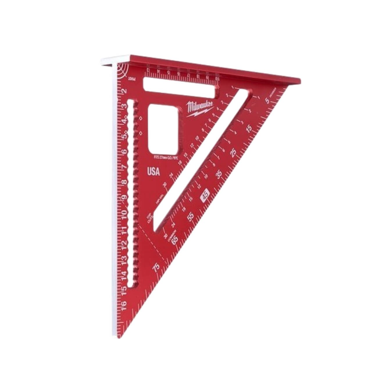Milwaukee 180mm Metric Rafter Square