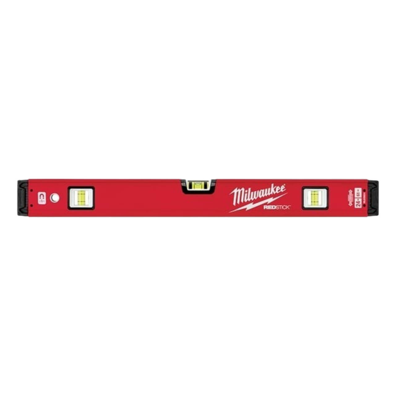 Milwaukee Redstick 600mm Magnetic Box Level