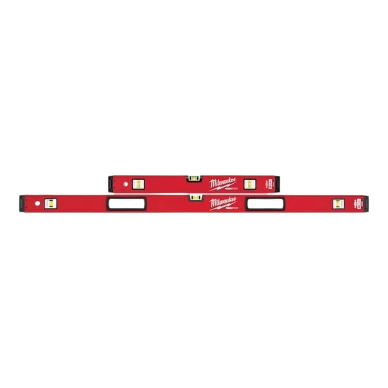Milwaukee Redstick 600mm/1200mm Box Level Set