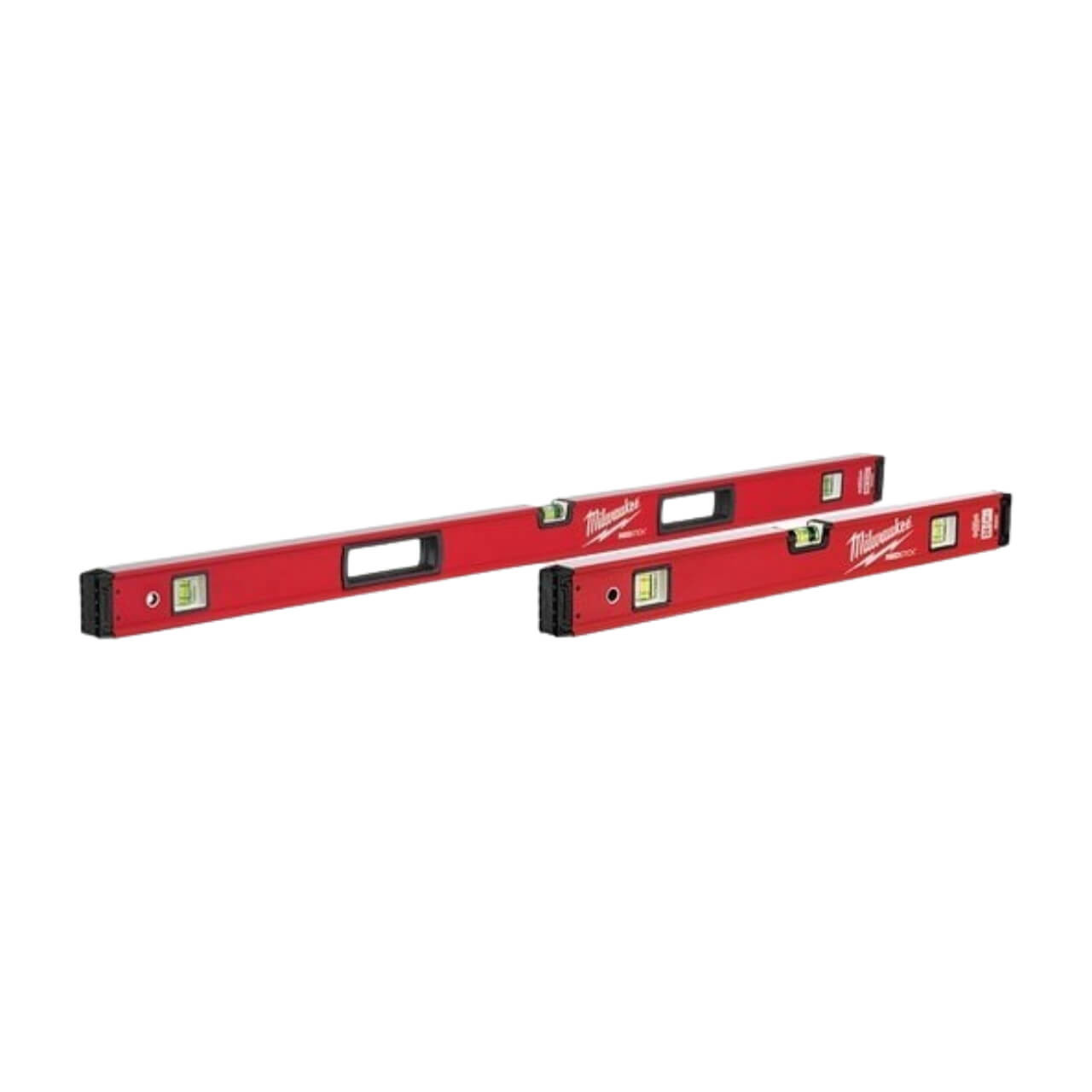 Milwaukee Redstick 600mm/1200mm Box Level Set