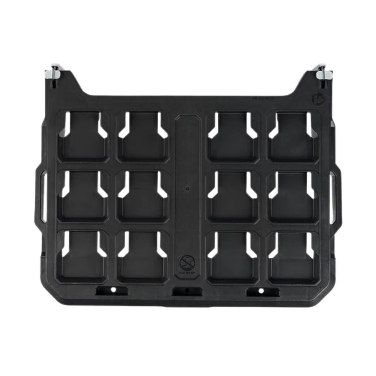 Milwaukee Vertical E Track Rails For Packout Racking Shelves 2pce