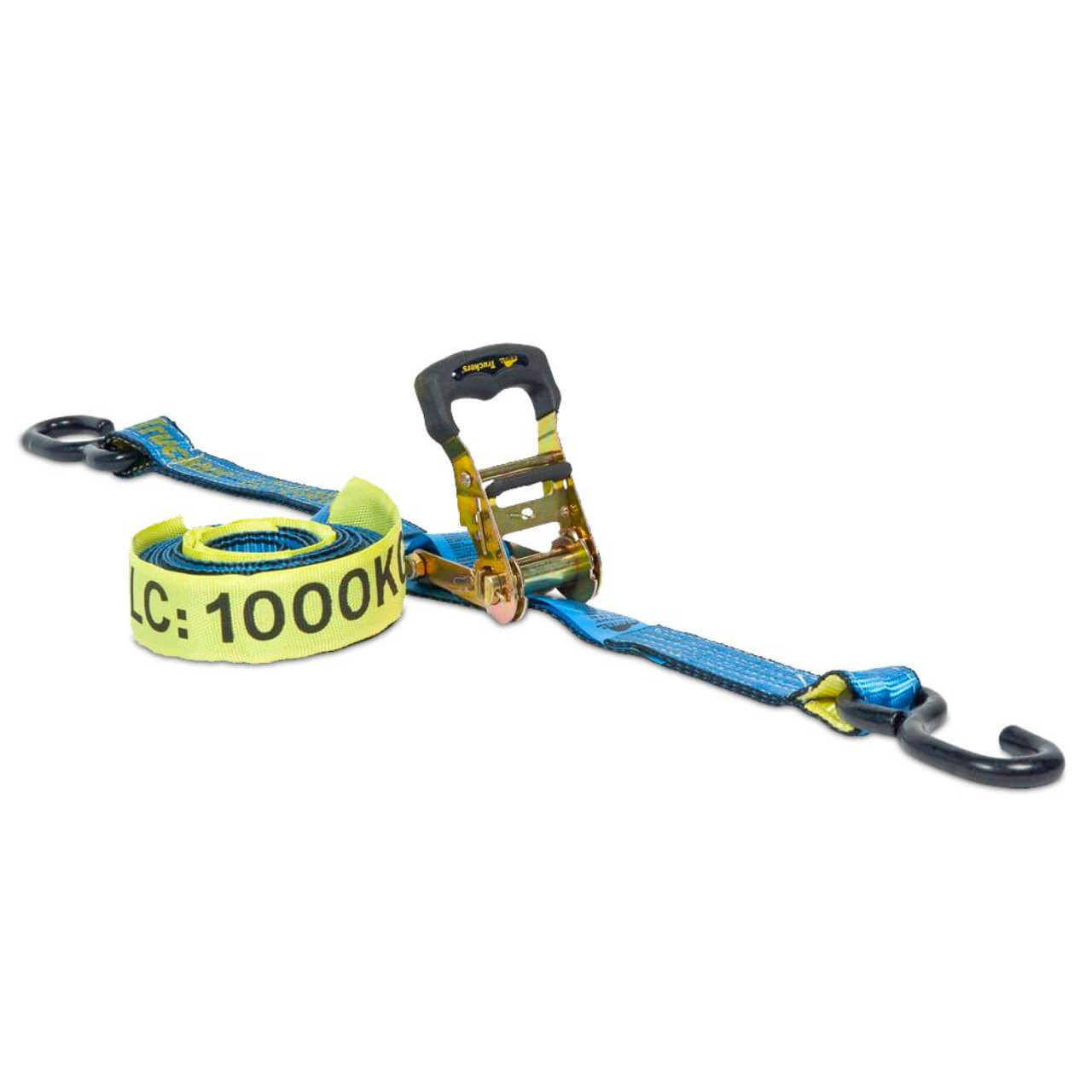 Beaver Ratchet Strap S Hook 35mm x 6M LC 1000kg