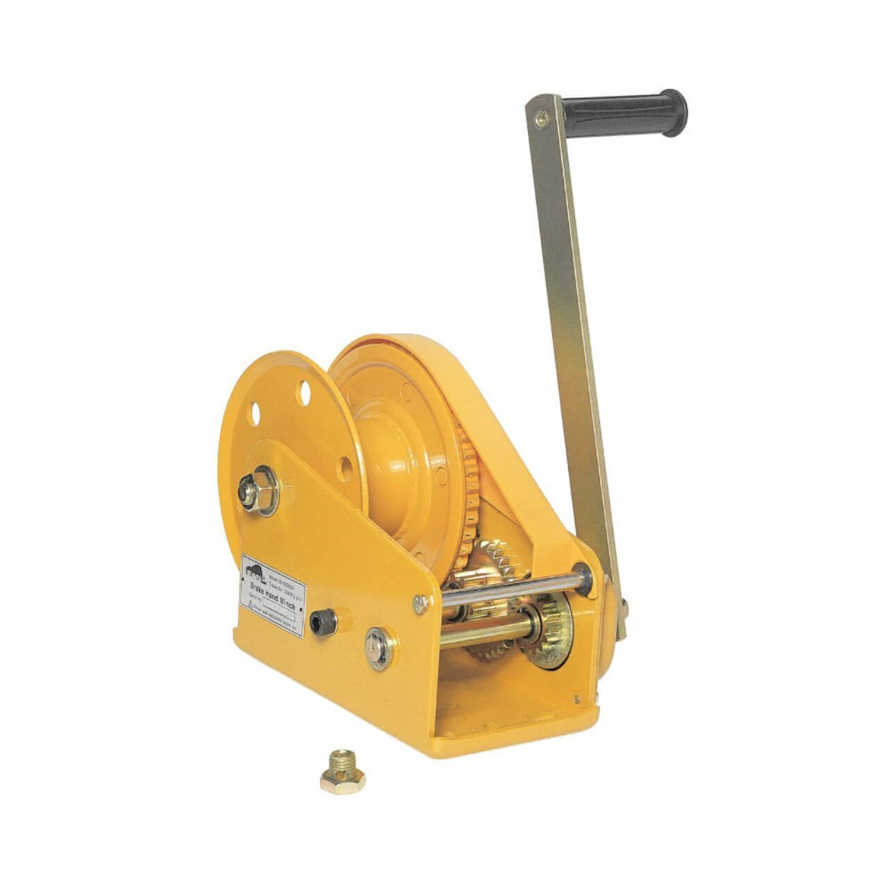 Beaver Brake Hand Winch