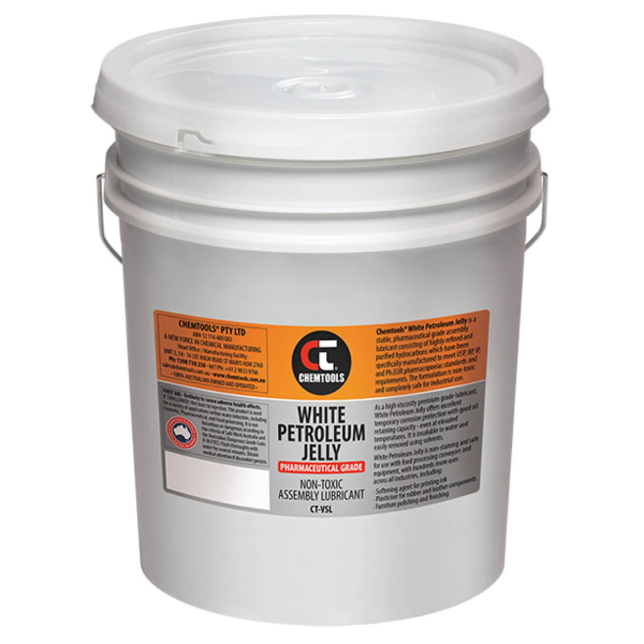 CT White Petroleum Jelly 18Kg