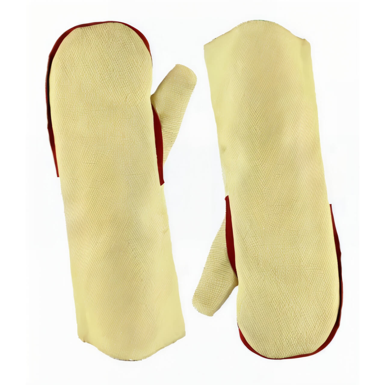 MagnaShield - Aramid Mitt / fully woven / nomex Felt Lined Length 457mm
