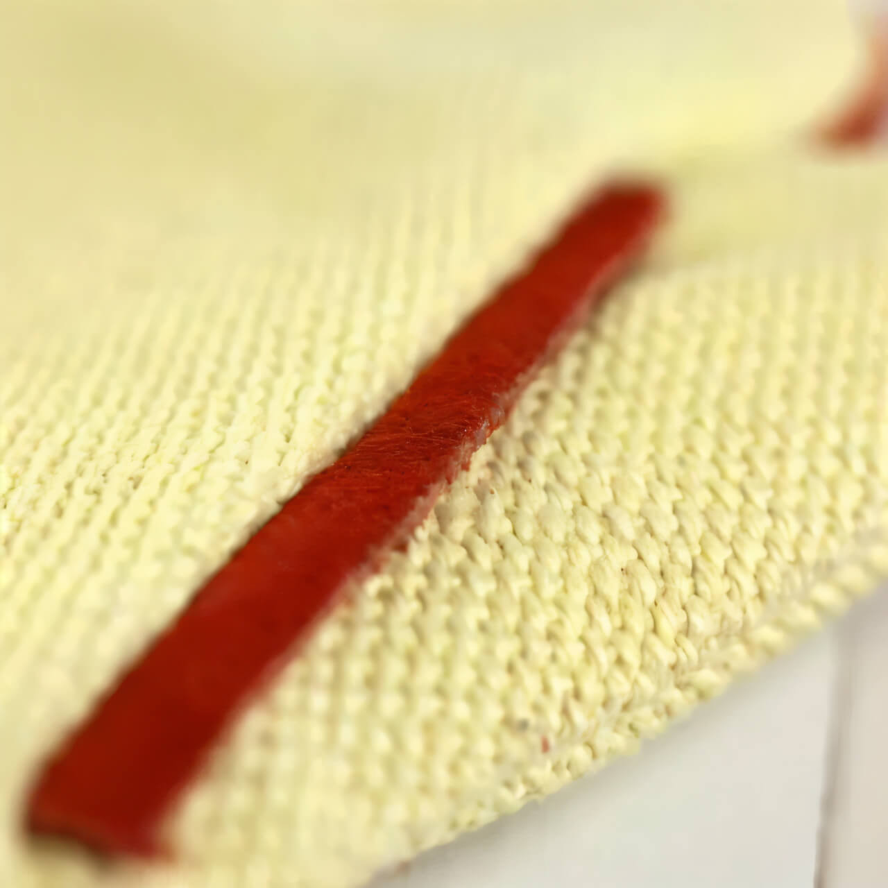 MagnaShield - Aramid Mitt / fully woven / nomex Felt Lined Length 457mm