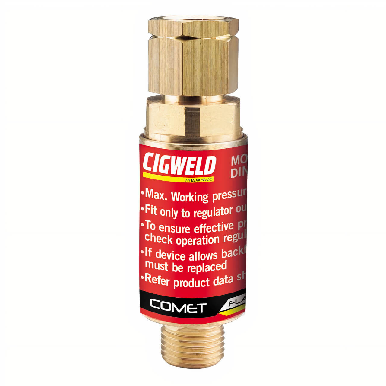 Comet F2R FBA Fuel, Reg Mounted 5/8-18 LH AS4603