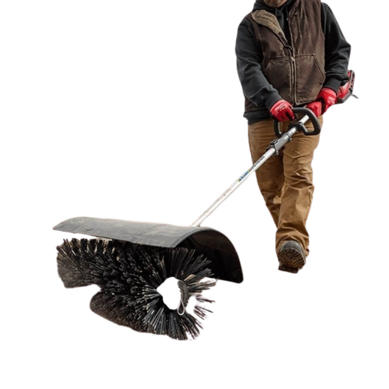 Milwaukee M18 Fuel Bristle Brush Attachment