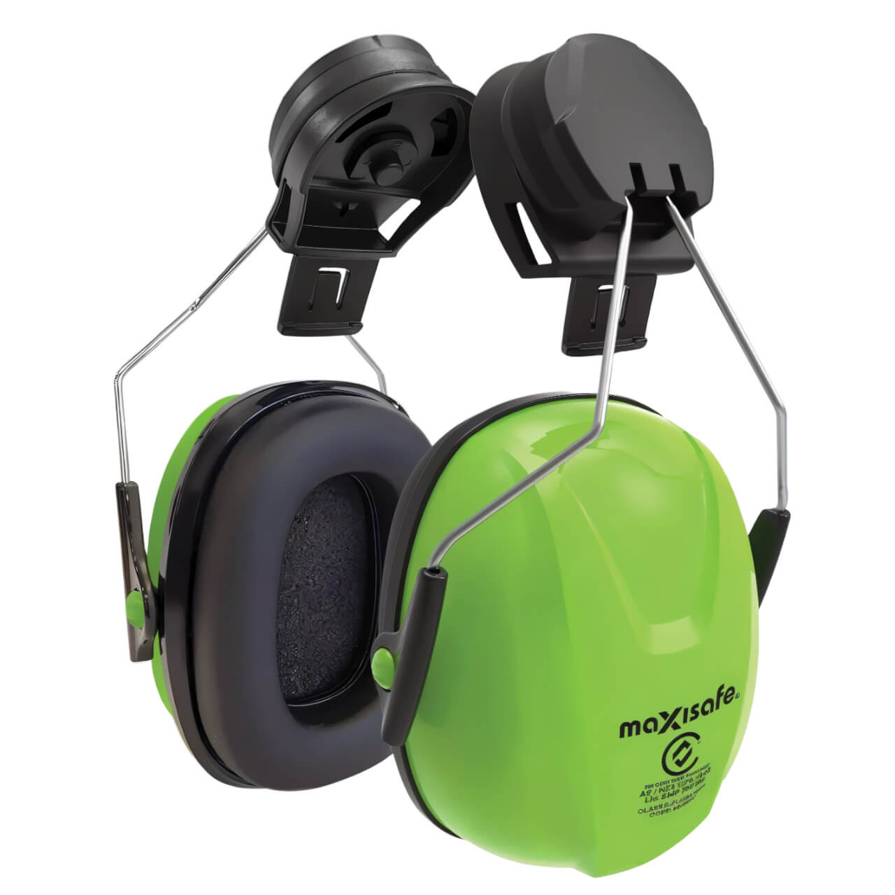 Maxisafe Helmet Earmuffs 26dB