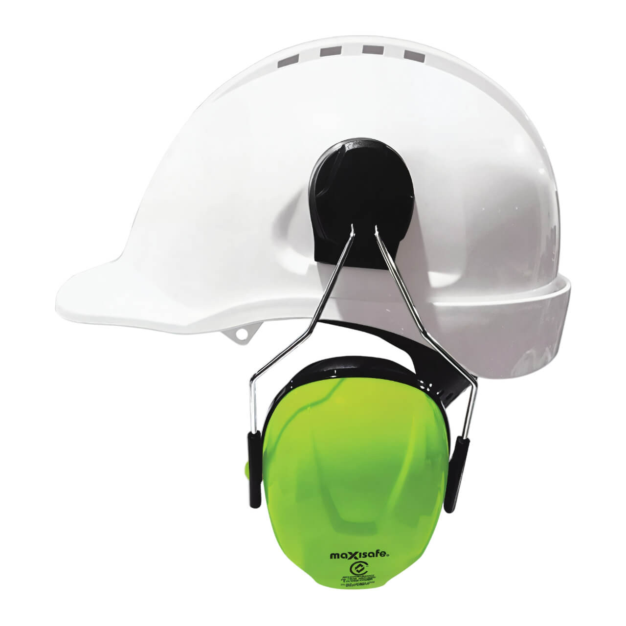 Maxisafe Helmet Earmuffs 26dB