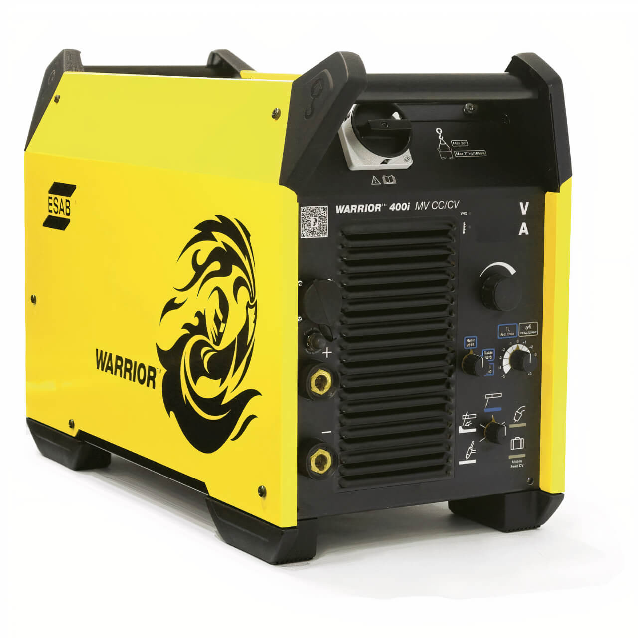 ESAB Warrior 400i Plant CC/CV 380-415V AIR RobustFeed Feed PRO