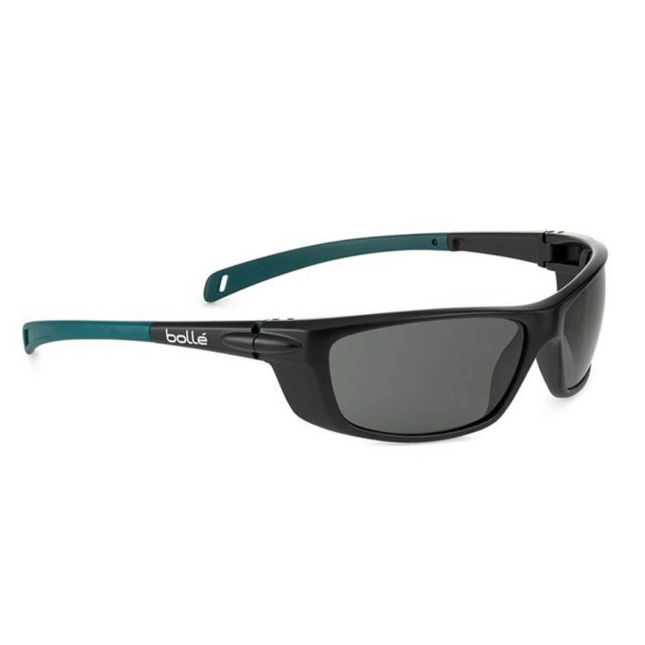 Baxter Gunmetal Frame Platinum AS/AF Smoke Polarised Lens Specs EVA Foam & Strap