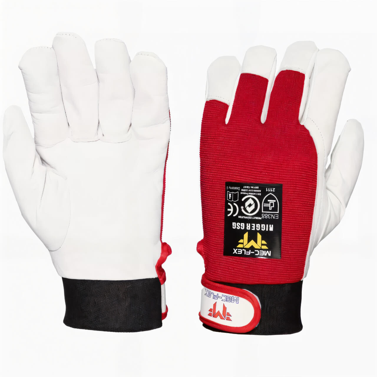Elliotts Mec-Flex Rigger GSG Mechanics Glove Size 9