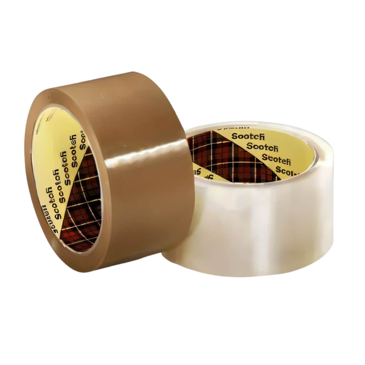 3M 370 Packaging Tape Brown 36mm x 75m
