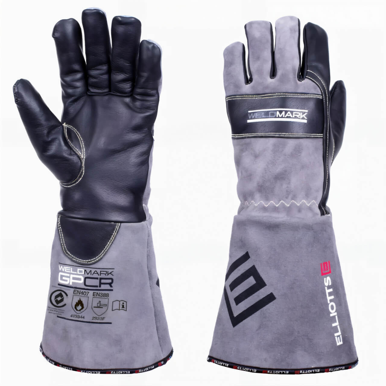 Elliotts WeldMark GPCR Welding Gloves L