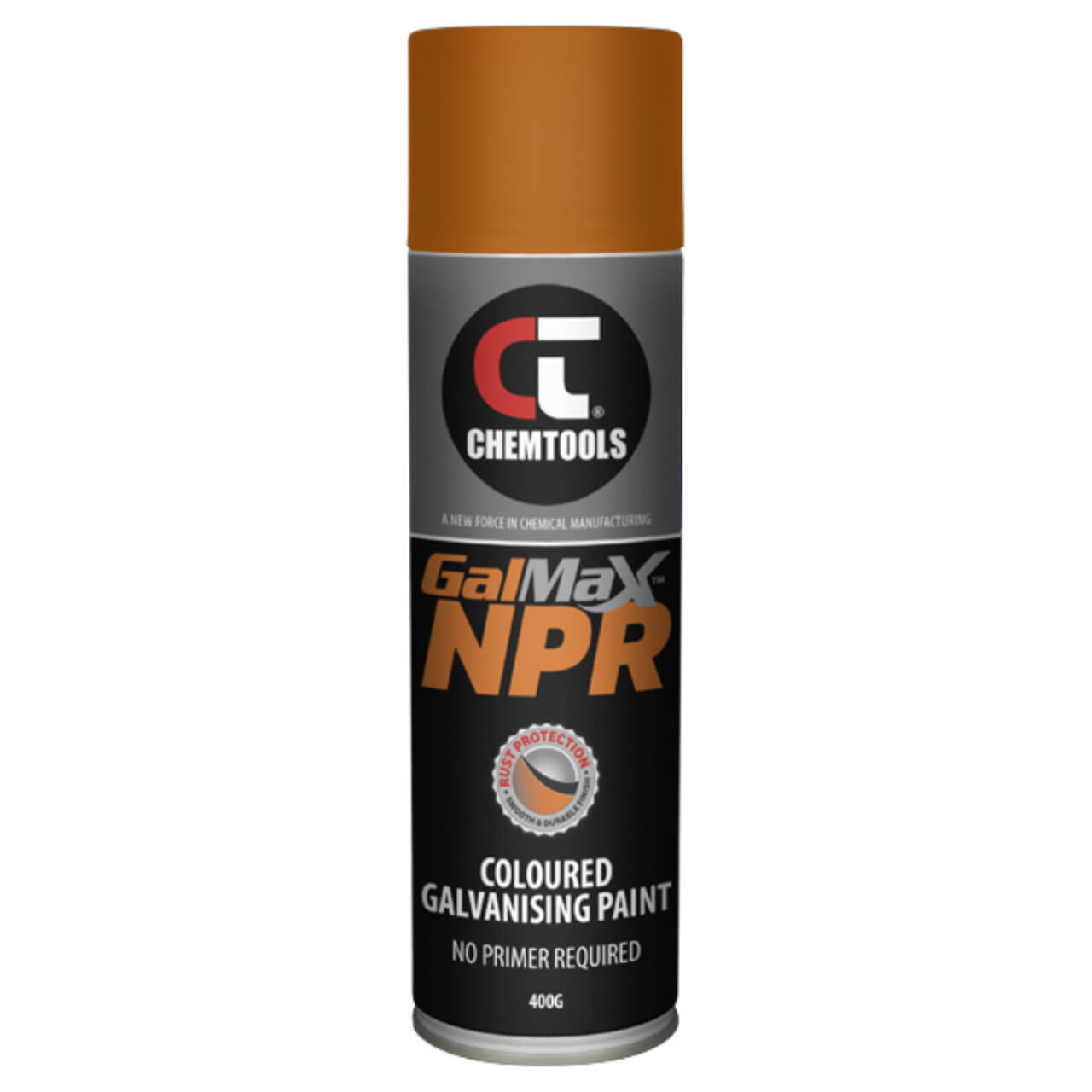 CT Orange Zinc Gal 400g Aerosol