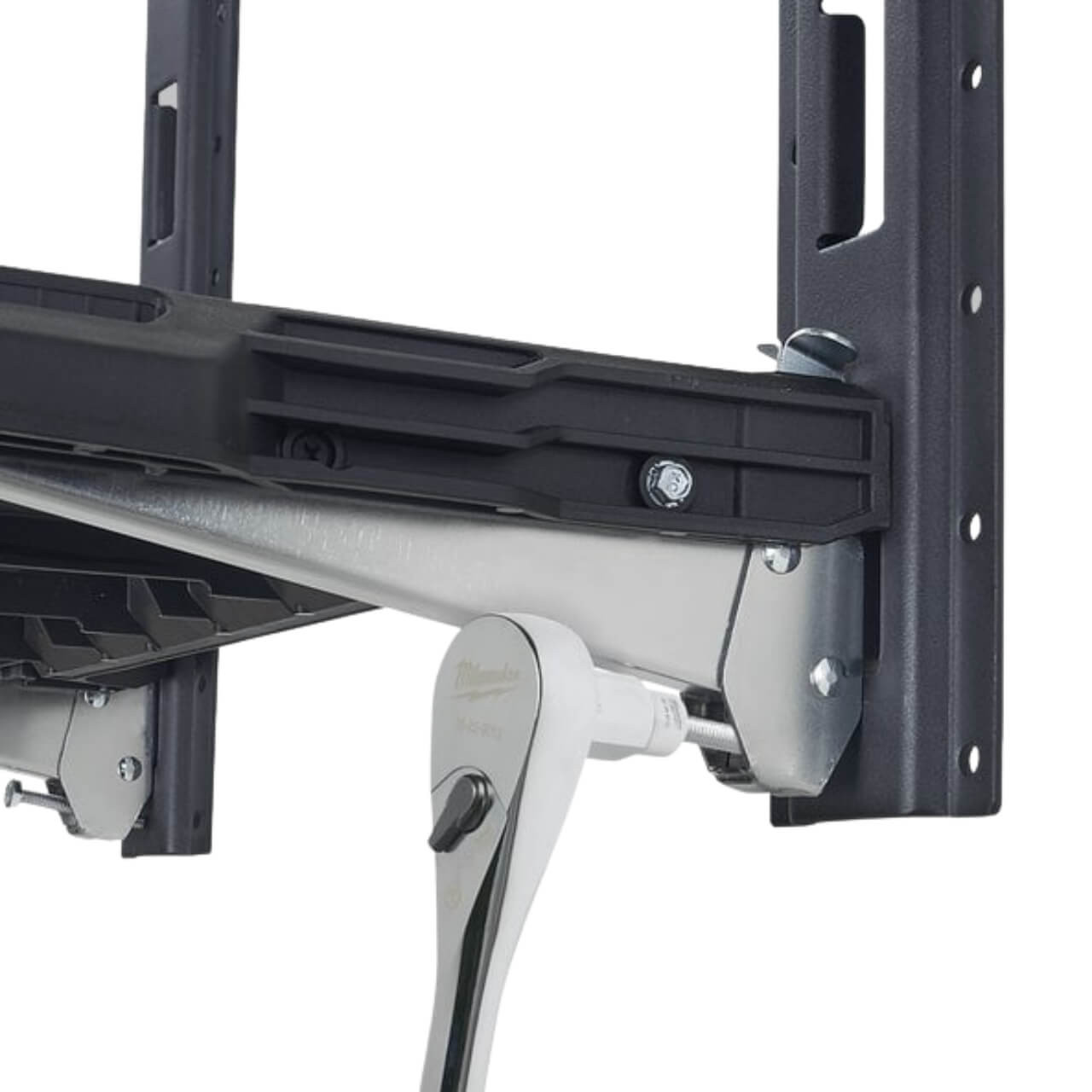 Milwaukee 2-Piece Vertical E-Track Rails for PACKOUT Racking Shelves