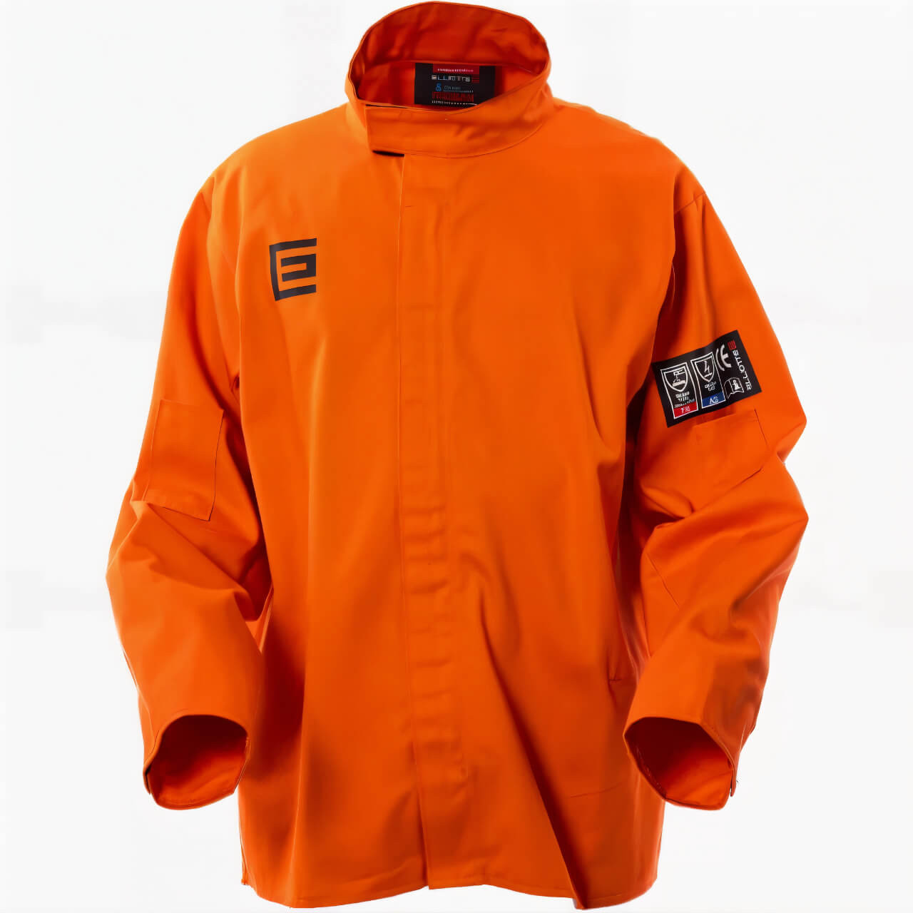 Elliotts Proban High Visibility Orange Welding Jacket