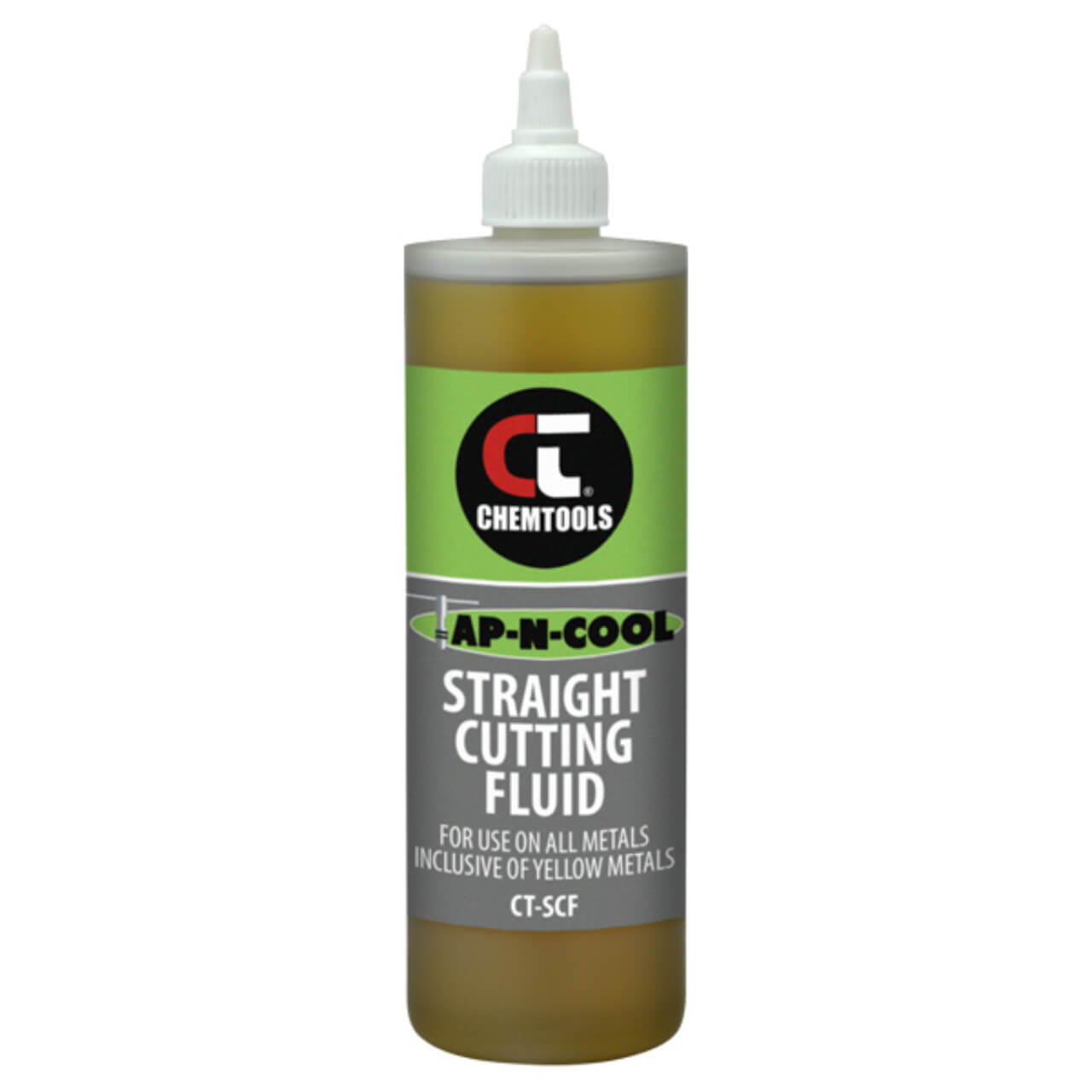 CT Straight Cutting Fluid, 250ml Spout Bottle