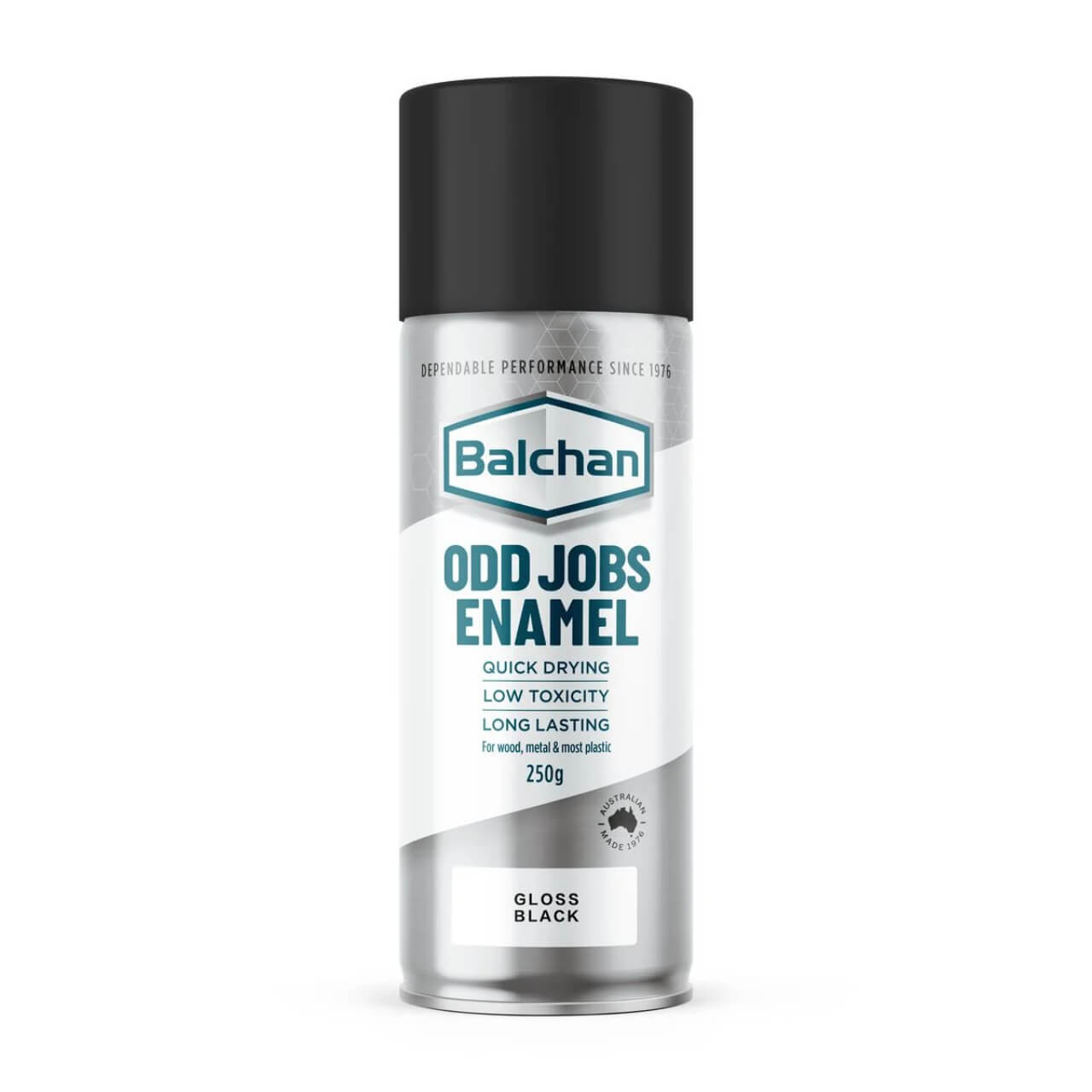 Balchan Odd Jobs Enamel Gloss Black 250g