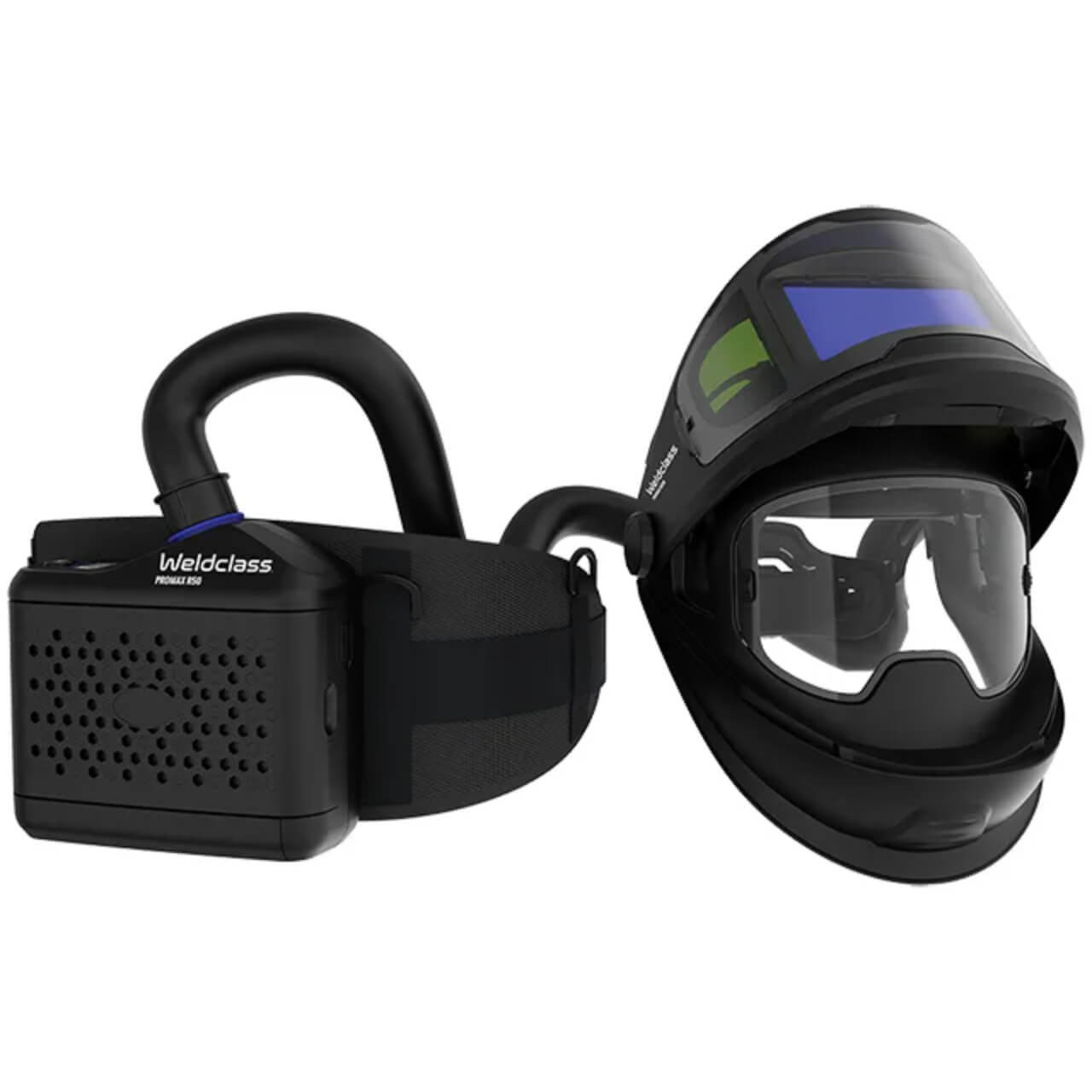 Weldclass Promax 850R Welding Helmet With R50 PAPR Respirator System